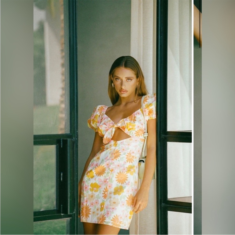 Sabo Skirt Enga Dress - Sunny Floral